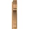 Ekena Millwork Merced Rough Sawn Traditional Outlooker, Western Red Cedar, 6"W x 24"D x 32"H OUT06X24X32MRC01RWR - alternate 4